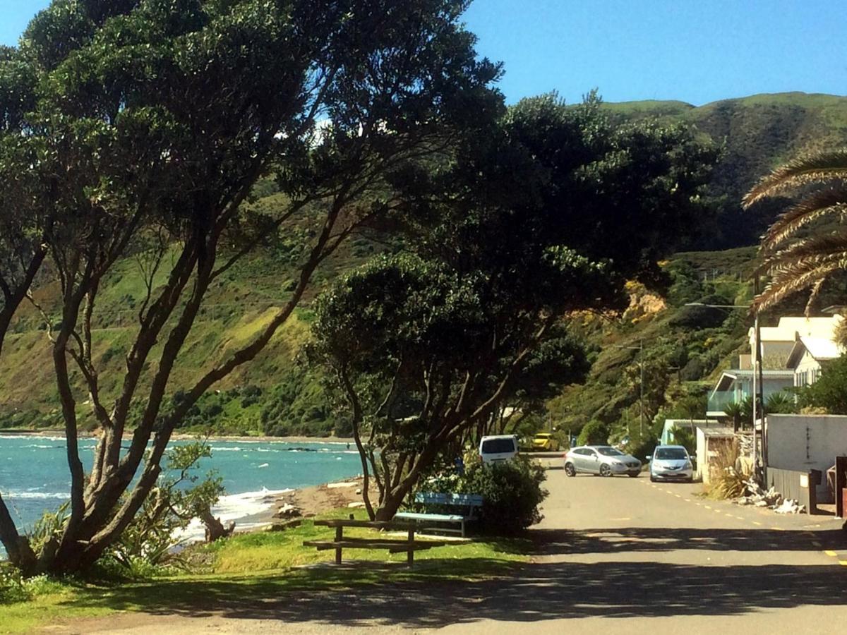 Appartamento Peaceful Pukerua Bay Esterno foto