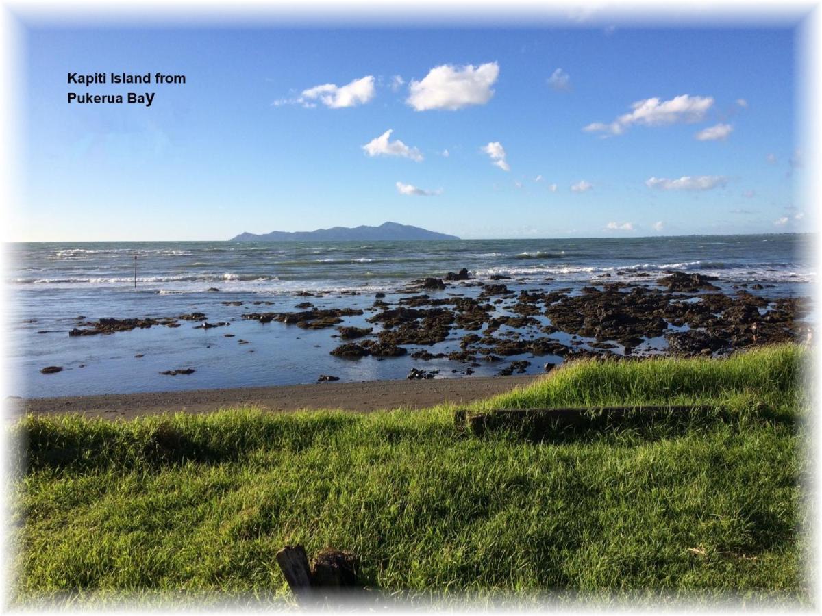 Appartamento Peaceful Pukerua Bay Esterno foto