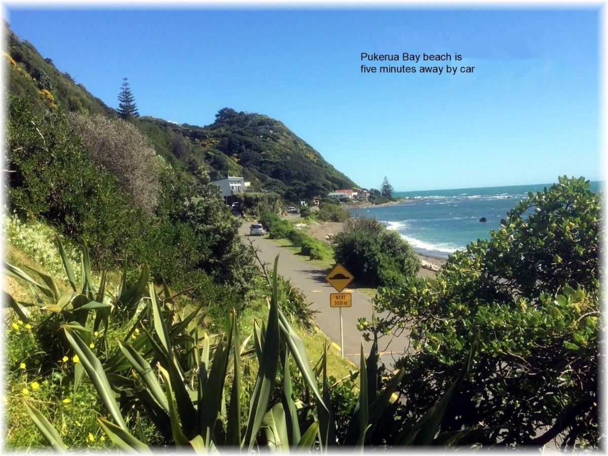 Appartamento Peaceful Pukerua Bay Esterno foto